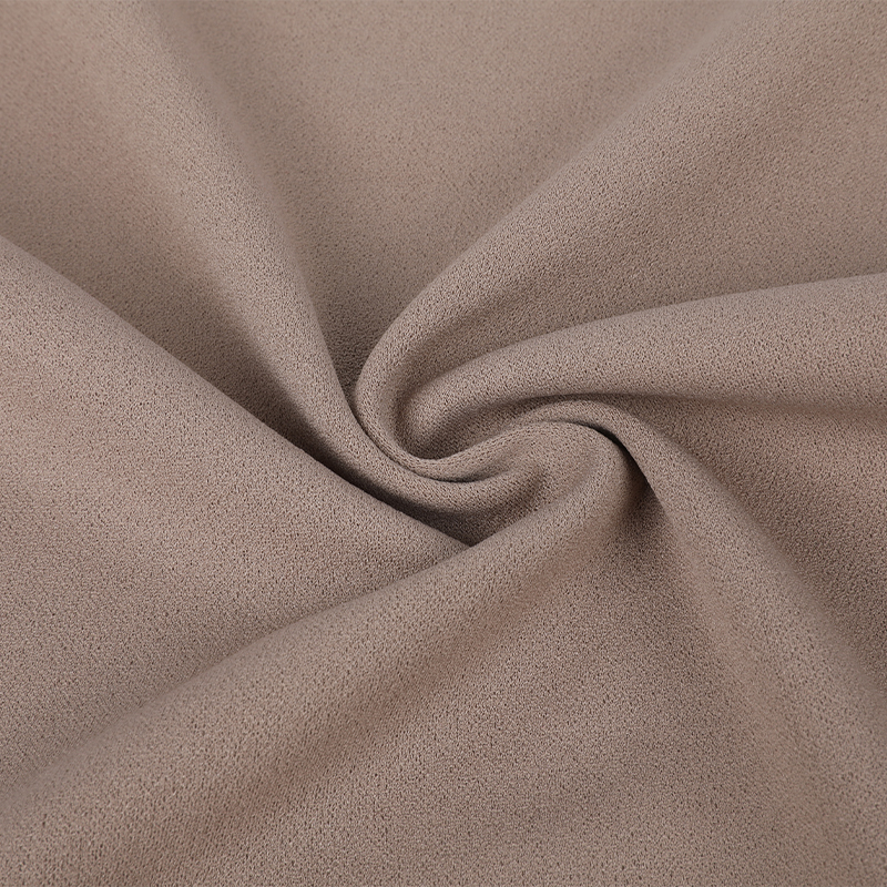 Polyester Span Scuba Crepe Fabric