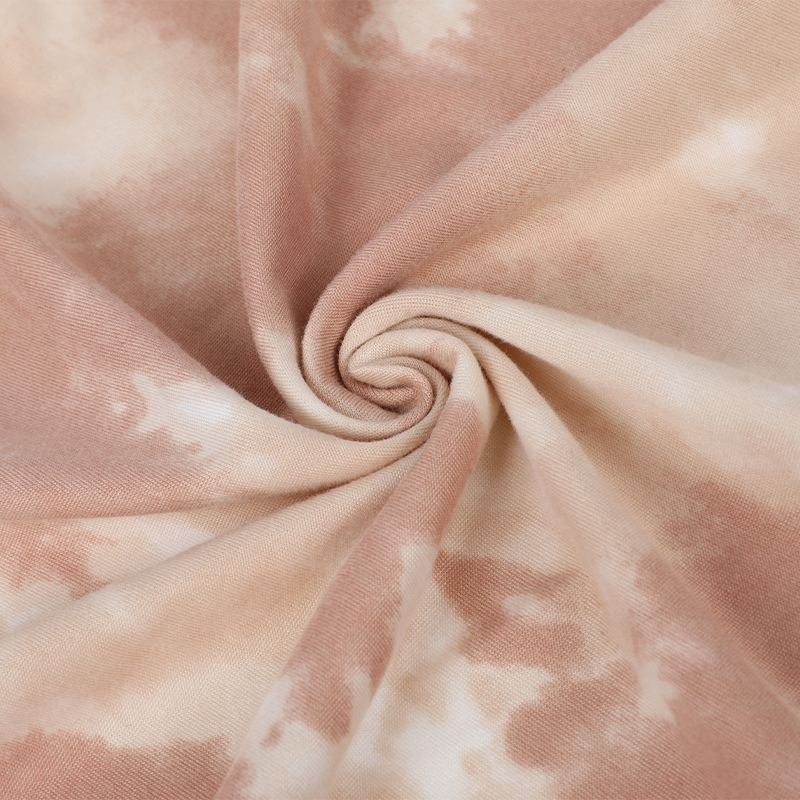 Polyester Span Dty Print Face Side Brushed Back Side Fleece Novelty Fabric