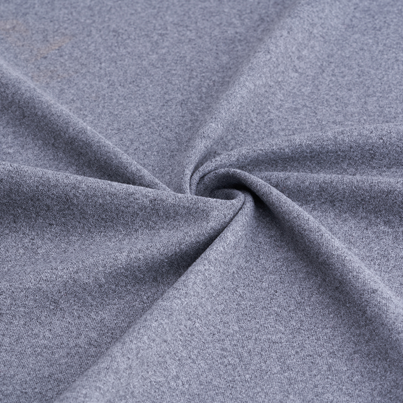 Polyester Spandex Brushed Jersey Recycle Fabric