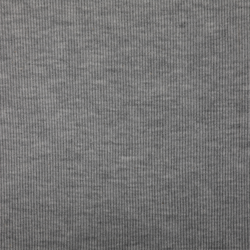 Cvc Rib Organic Cotton Fabric