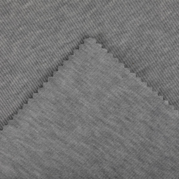 Cvc Rib Organic Cotton Fabric