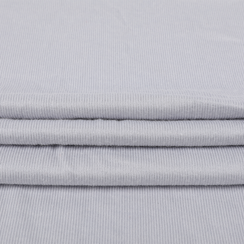 Polyester 1*1 Rib Fabric