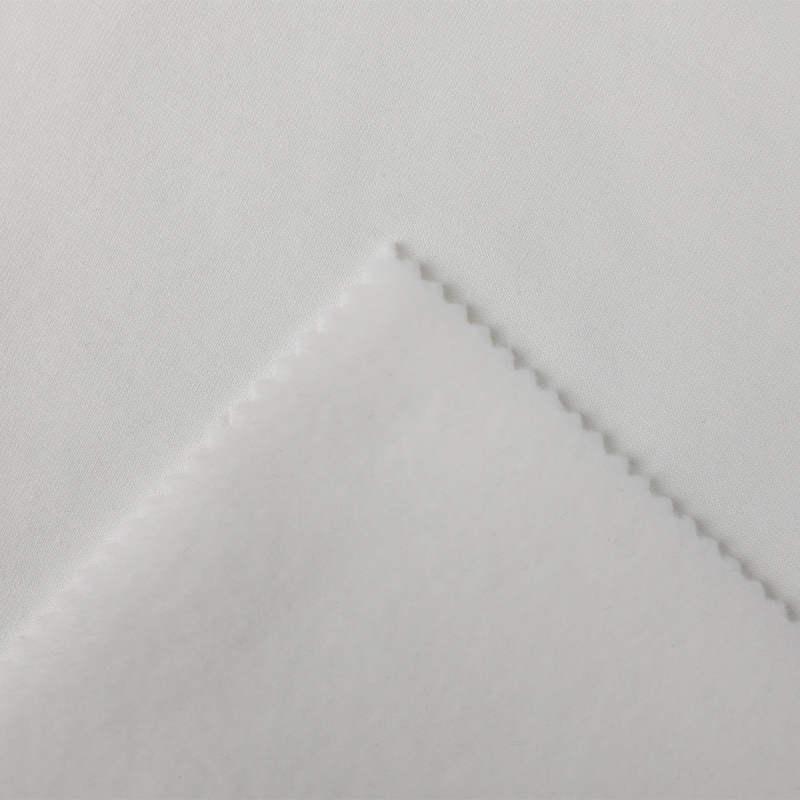 Cotton Polyester Fleece Fabric