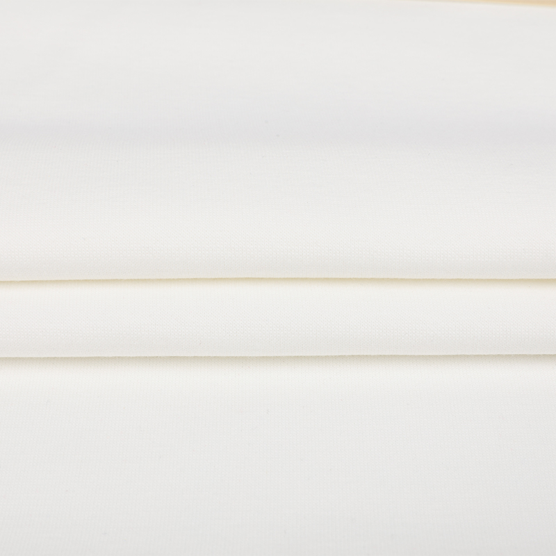Cotton Polyester Fleece Fabric