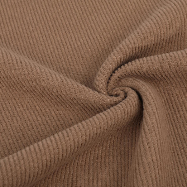 Polyester Span Corduroy Novelty Fabric