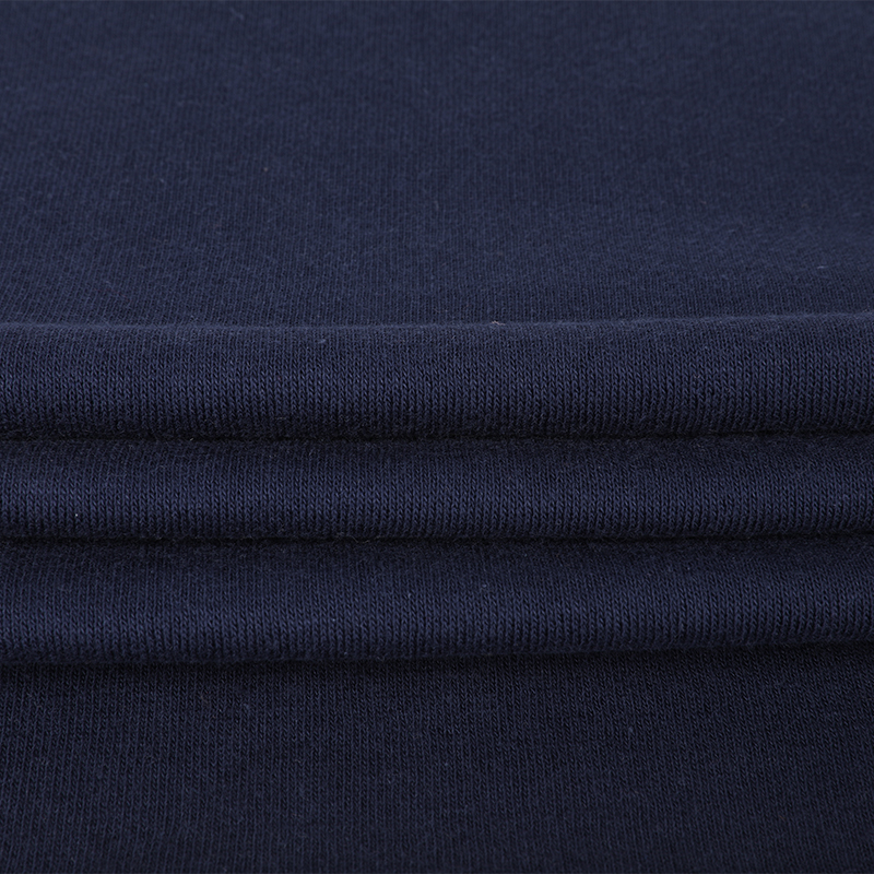 CVC Terry Knit  Fleece Fabric