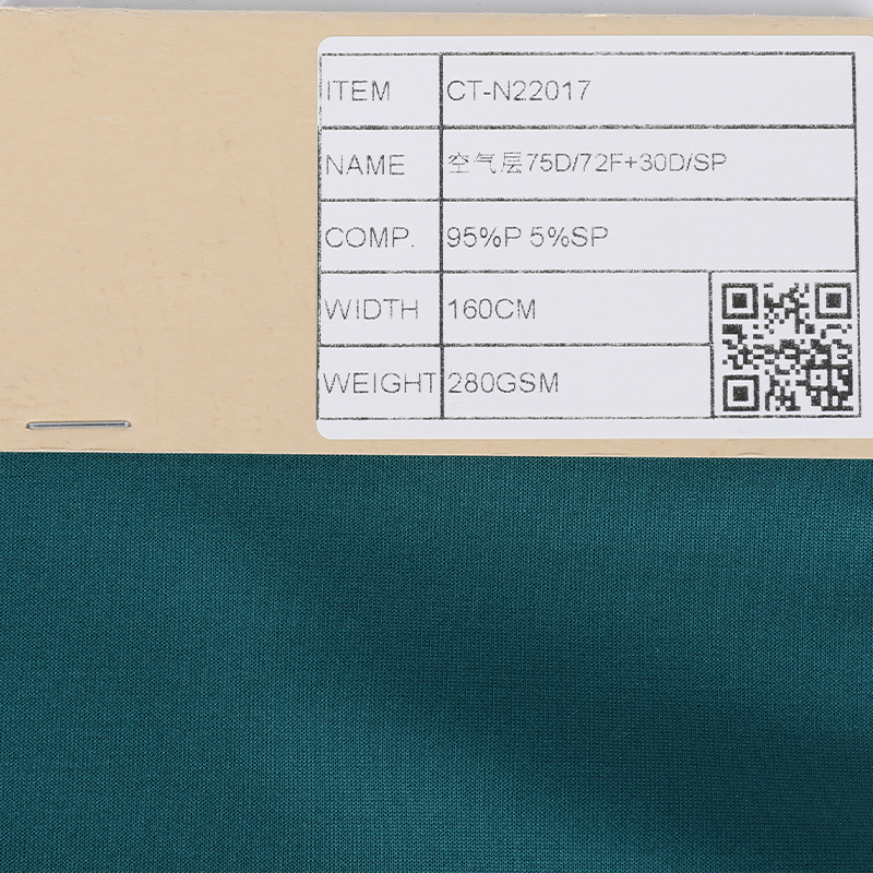 Polyester Span Cuba Fabric