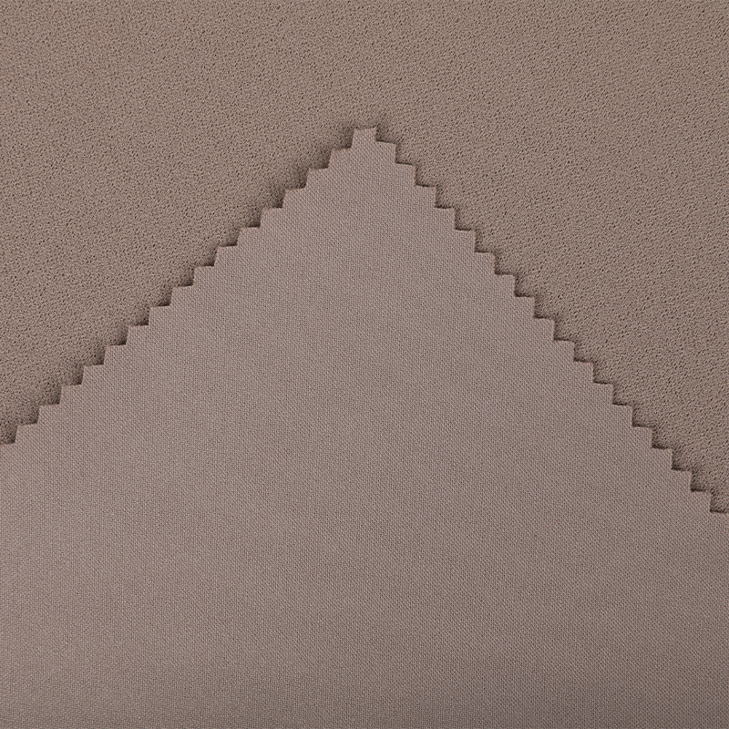 Polyester Span Scuba Crepe Fabric