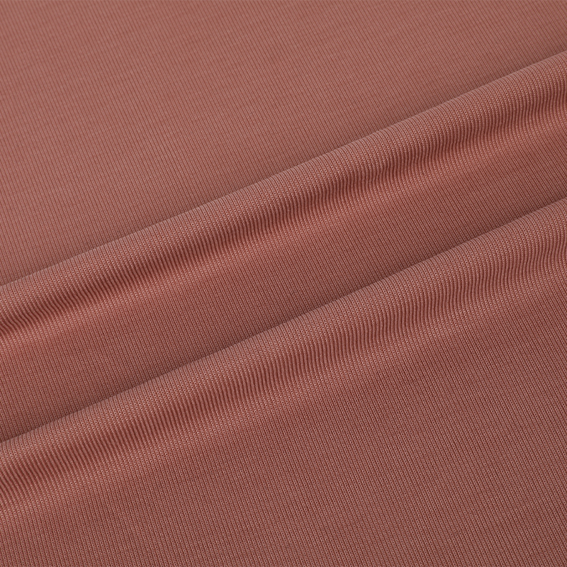 Polyester Modal Siro 1*1 Rib Fabric