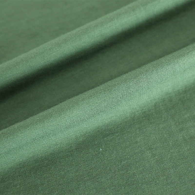 Rayon Polyester Span Terry Fleece Fabric