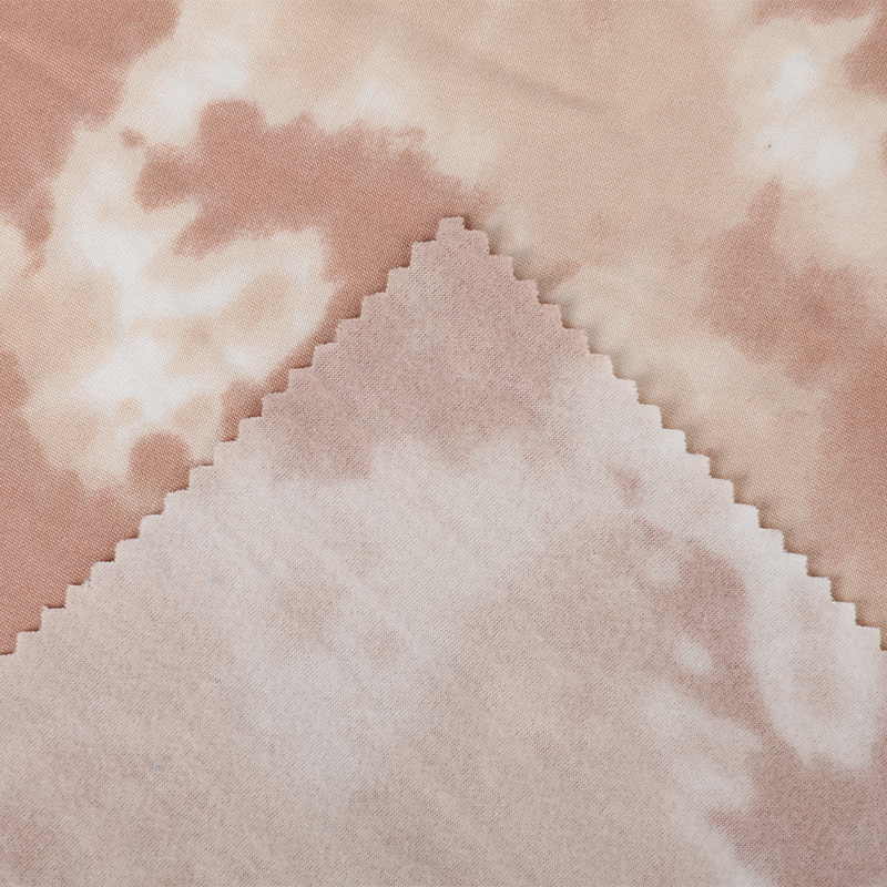 Polyester Span Dty Print Face Side Brushed Back Side Fleece Novelty Fabric