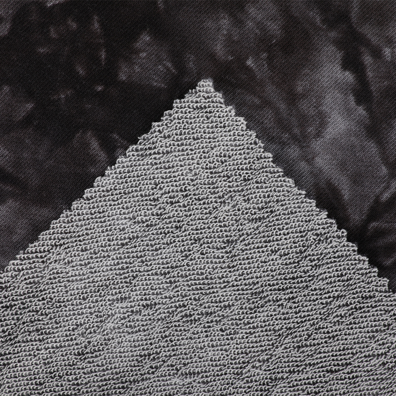 Cvc Terry Dit Dye Fabric
