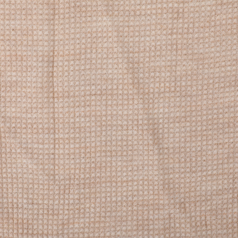 Polyester Rayon Lurex Waffle Fabric