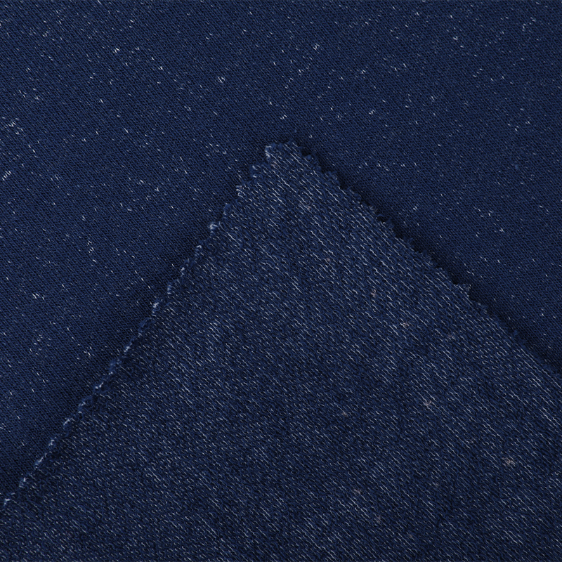 Cvc Span Terry Yarn Dye Fabric