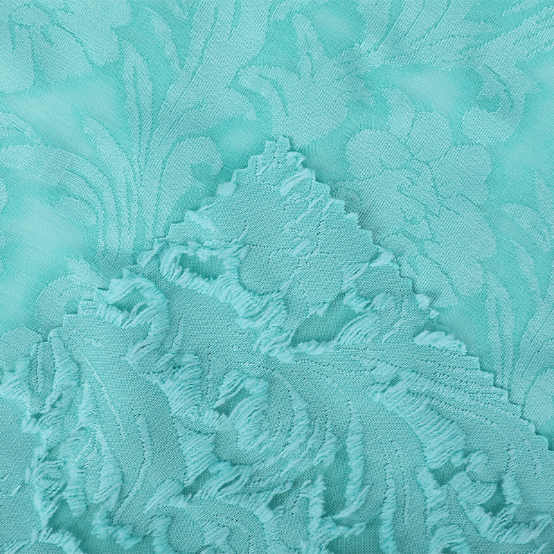 Polyester Knit Jacquard Fabric