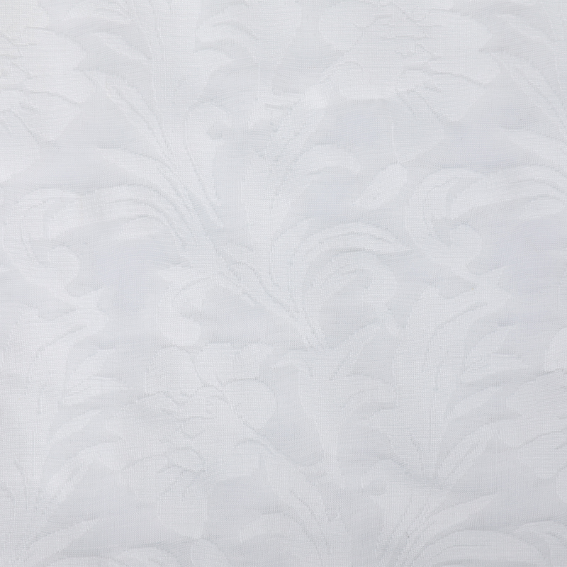 Polyester Span Single Jersey Jacquard Fabric