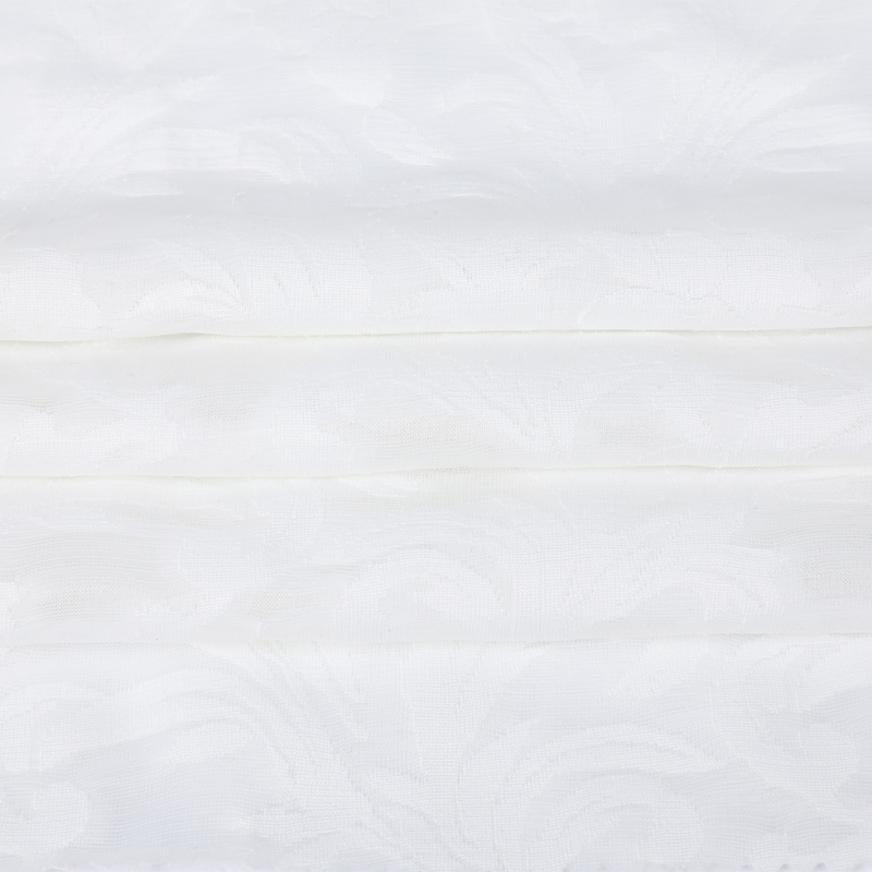 Polyester Span Knit Jacquard Fabric