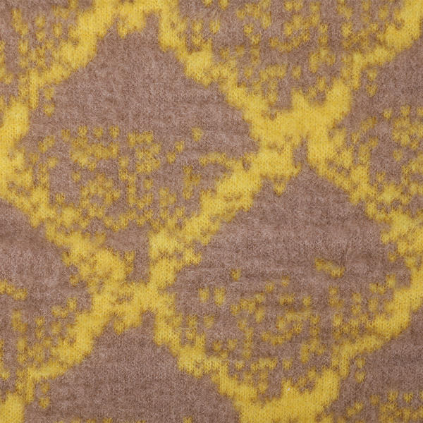 Polyester Span Fleece Print Novelty Fabric