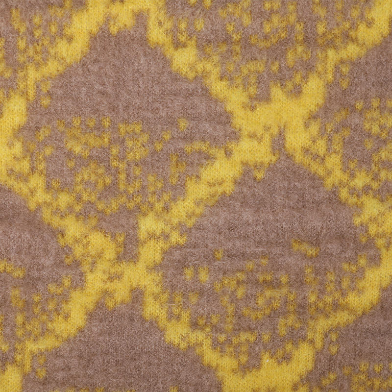 Polyester Span Fleece Print Fabric