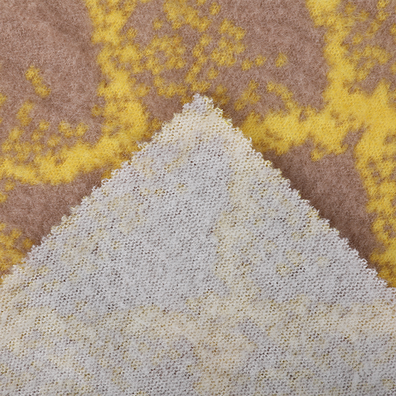 Polyester Span Fleece Print Fabric