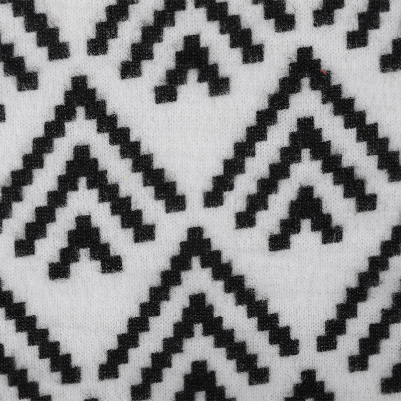 Polyester Span Jersey Embroidery Fabric