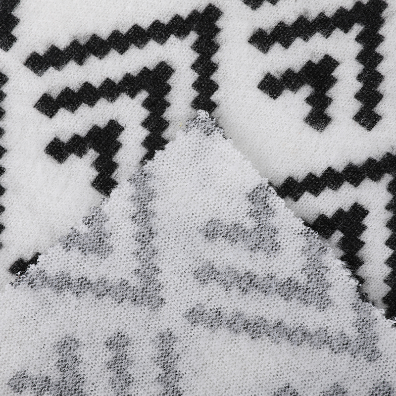 Polyester Span Jersey Embroidery Fabric