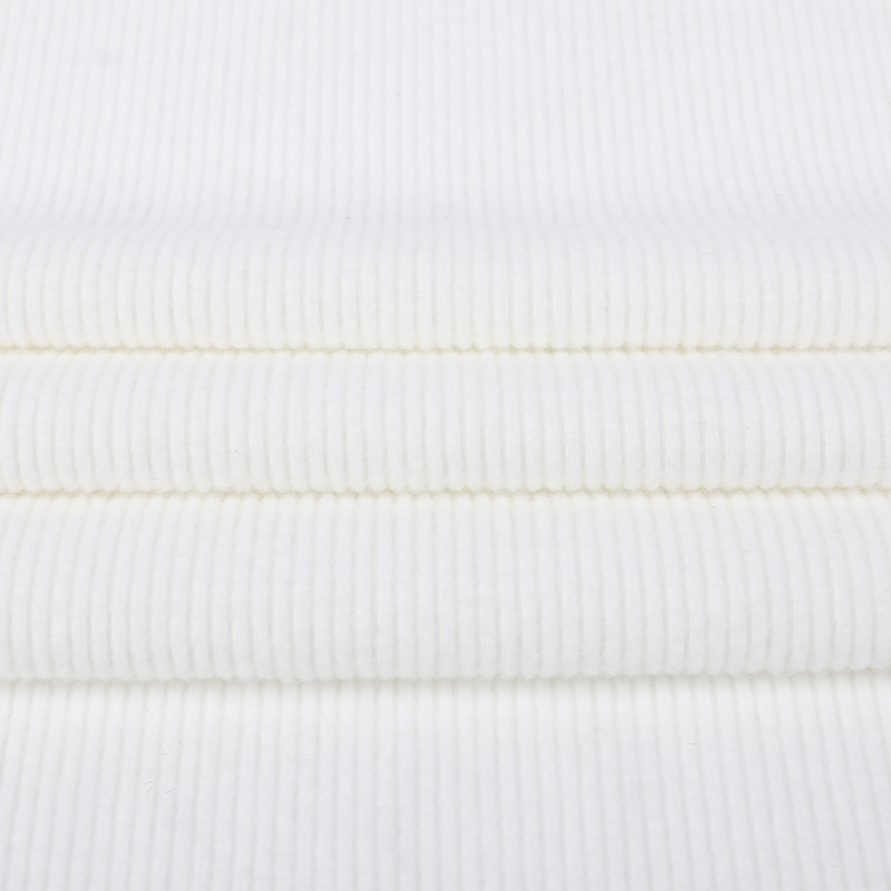 Rayon Span 2*2 Rib Fleece Fabric