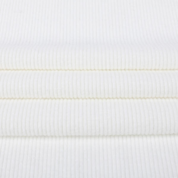 Rayon Span 2*2 Rib Fleece Fabric