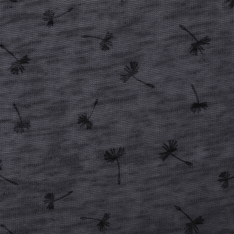 Polyester Span Jersey Print Fabric