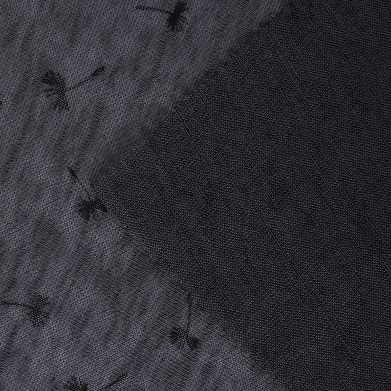 Polyester Span Jersey Print Fabric