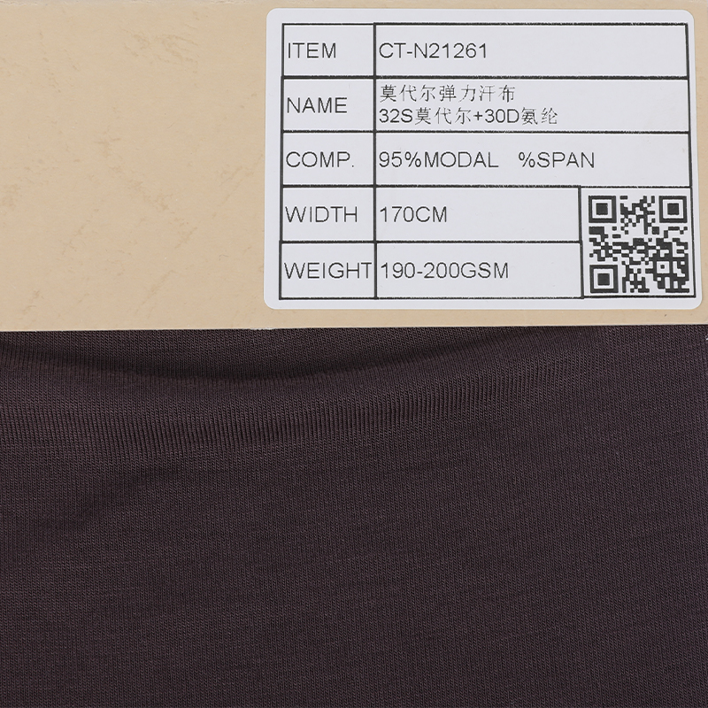Modal Spandex Single Jersey Fabric