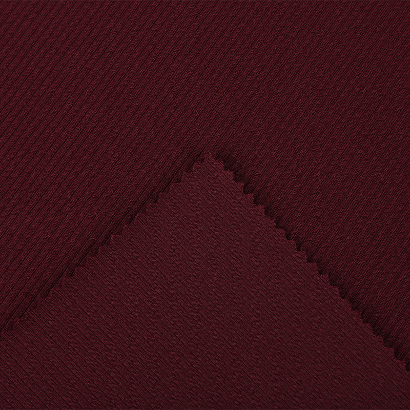 DTY Span Rib Fabric