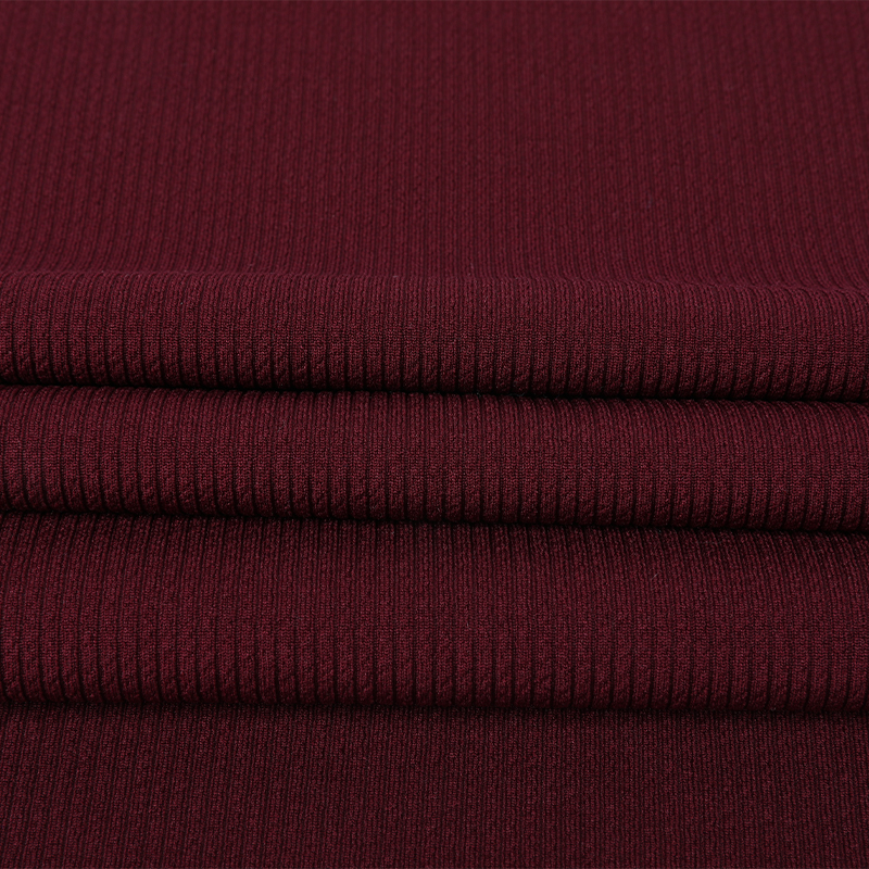 DTY Span Rib Fabric