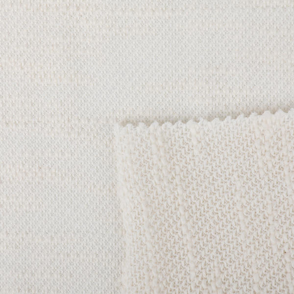 Polyester Cotton Slub Terry Fabric