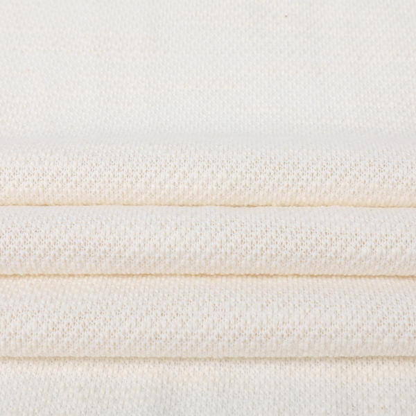 Polyester Cotton Slub Terry Fabric