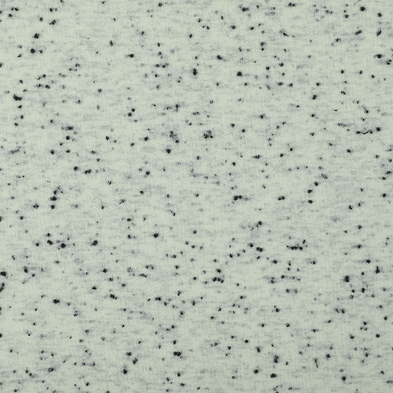 Polyester Rayon Span Terry Brushed Fabric