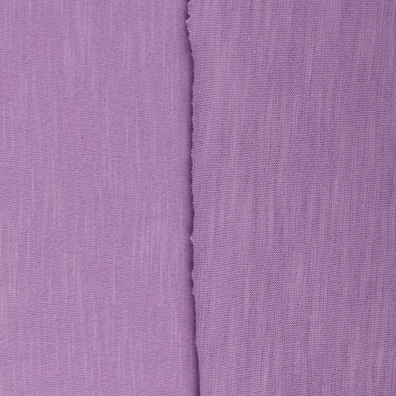 Cotton Modal Slub Jersey Fabric