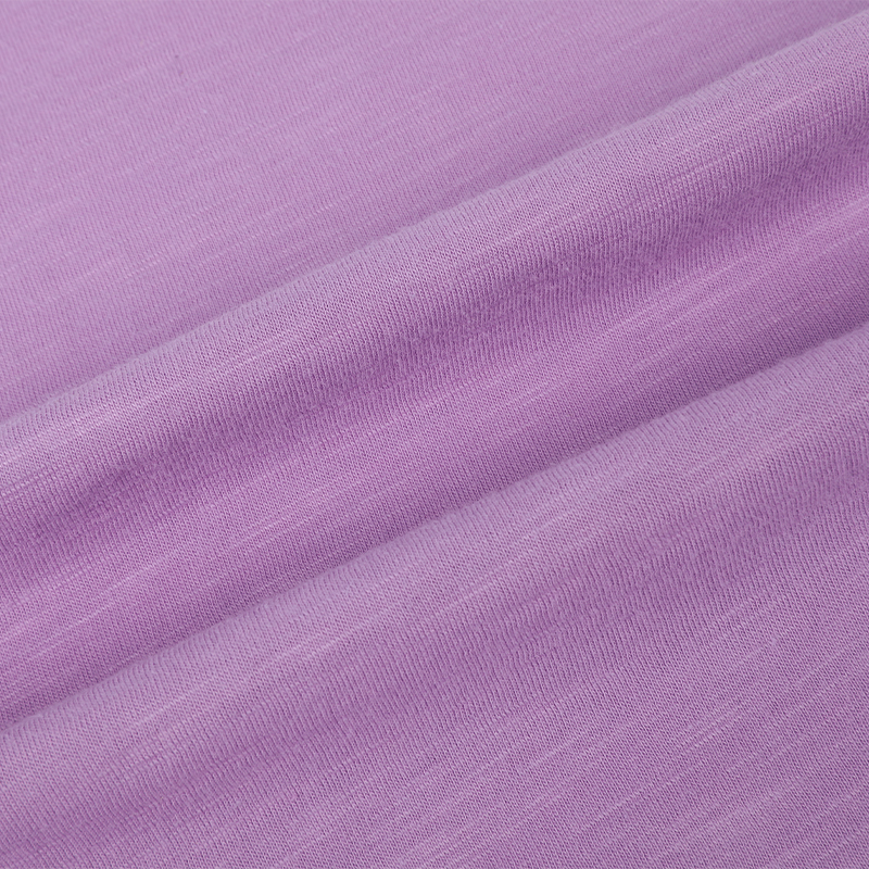 Cotton Modal Slub Jersey Fabric
