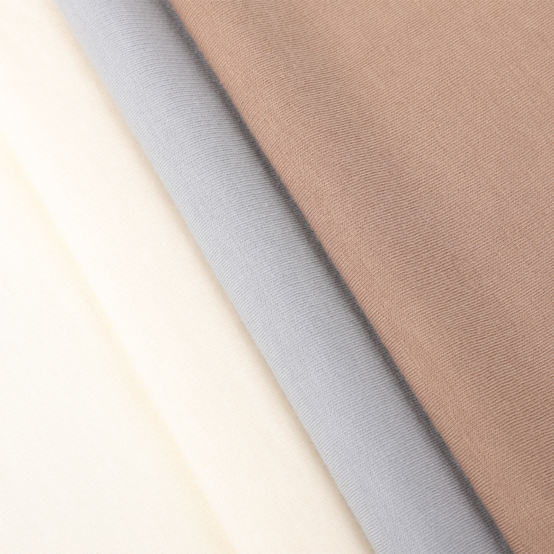 Polyester Spun Span Terry Fleece Fabric