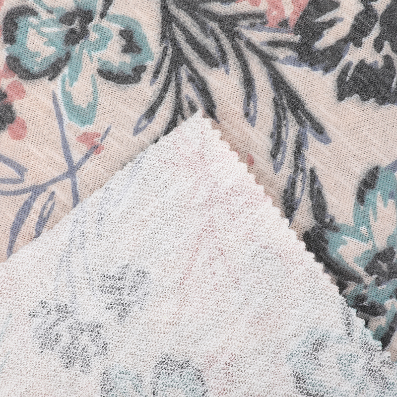 Polyester Cotton Rayon Terry Fabric
