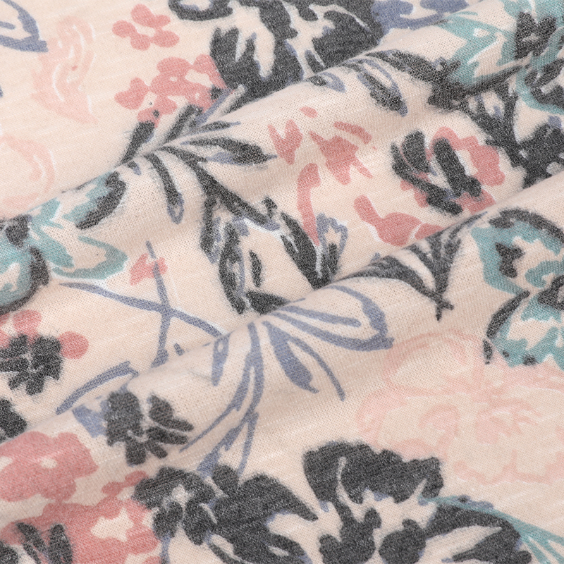 Polyester Cotton Rayon Terry Fabric
