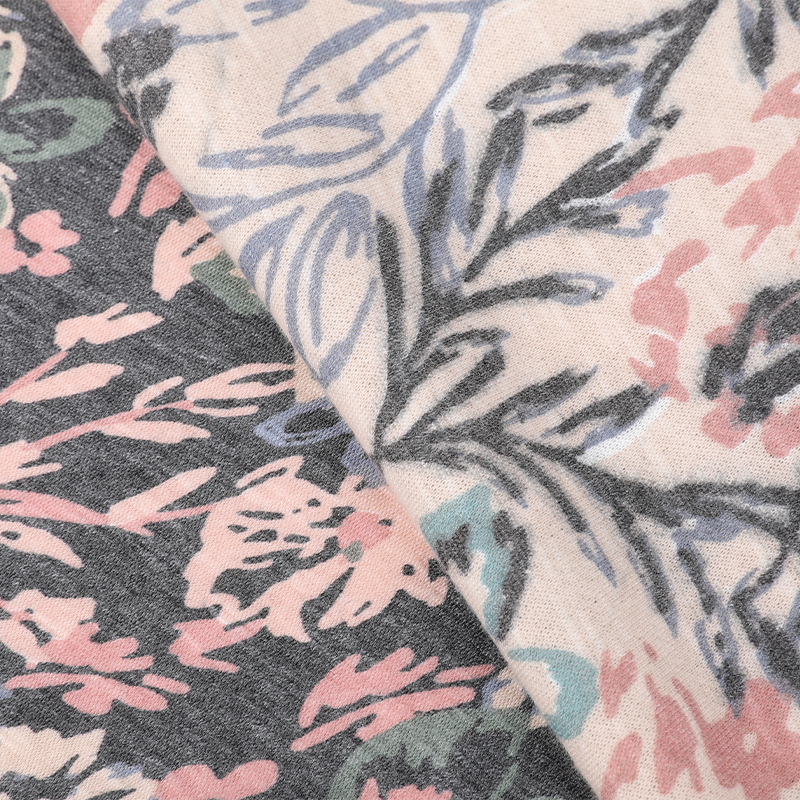 Polyester Cotton Rayon Terry Fabric
