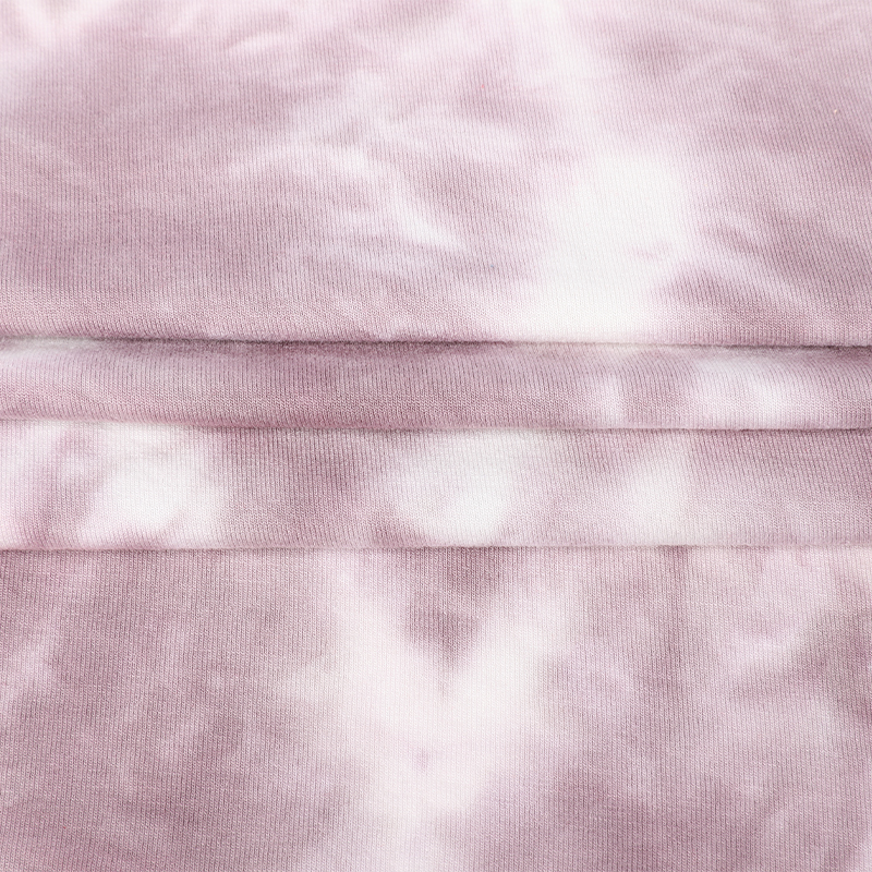 Rayon Span Jersey Tie Dye Fabric