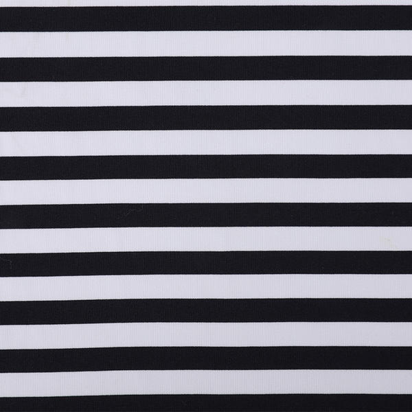 Polyester Span Cationic Stripe Jersey Fabric