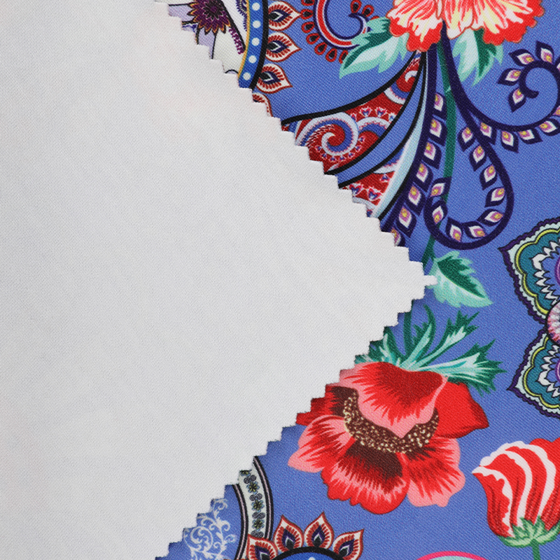 Polyester Modal Spandex Scuba Fabric