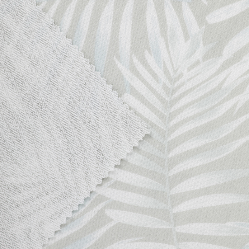Polyester Rayon Span Terry Fabric