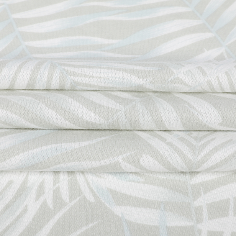 Polyester Rayon Span Terry Fabric