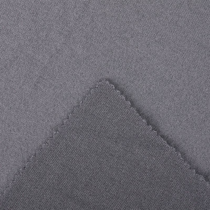 Modal Polyester Span Jersey Fleece Fabric