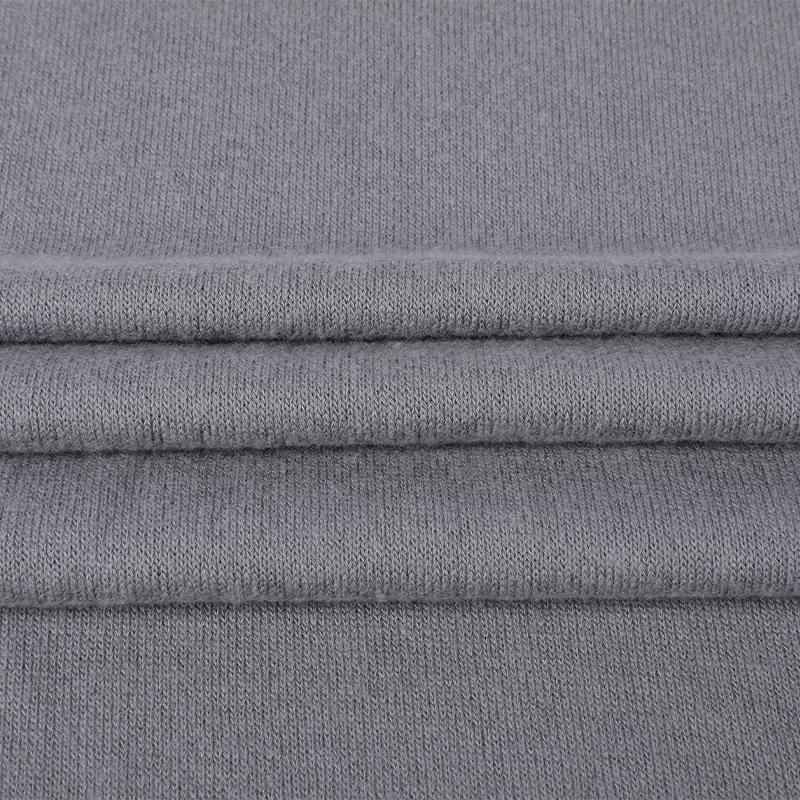Modal Polyester Span Jersey Fleece Fabric