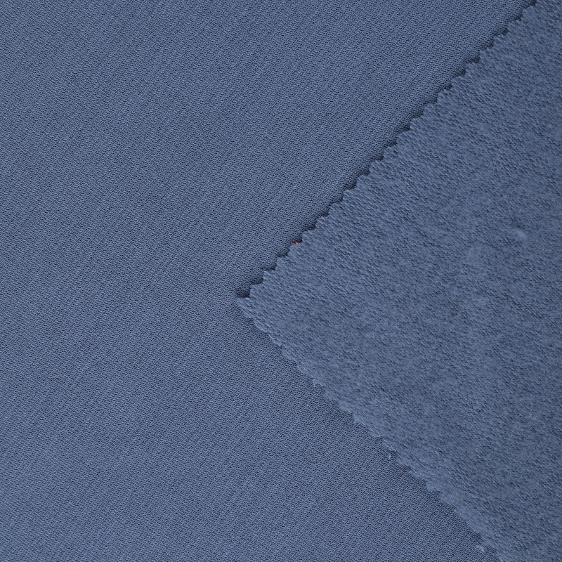 Modal Polyester Terry Brush Fleece Fabric